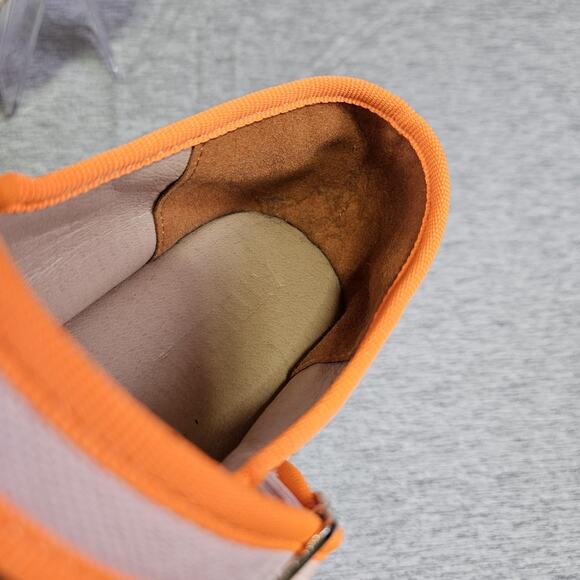 Atbell Mary Jane Platform Espadrilles Womens 38 Pink Casual Boho Canvas Buckle - Picture 13 of 15